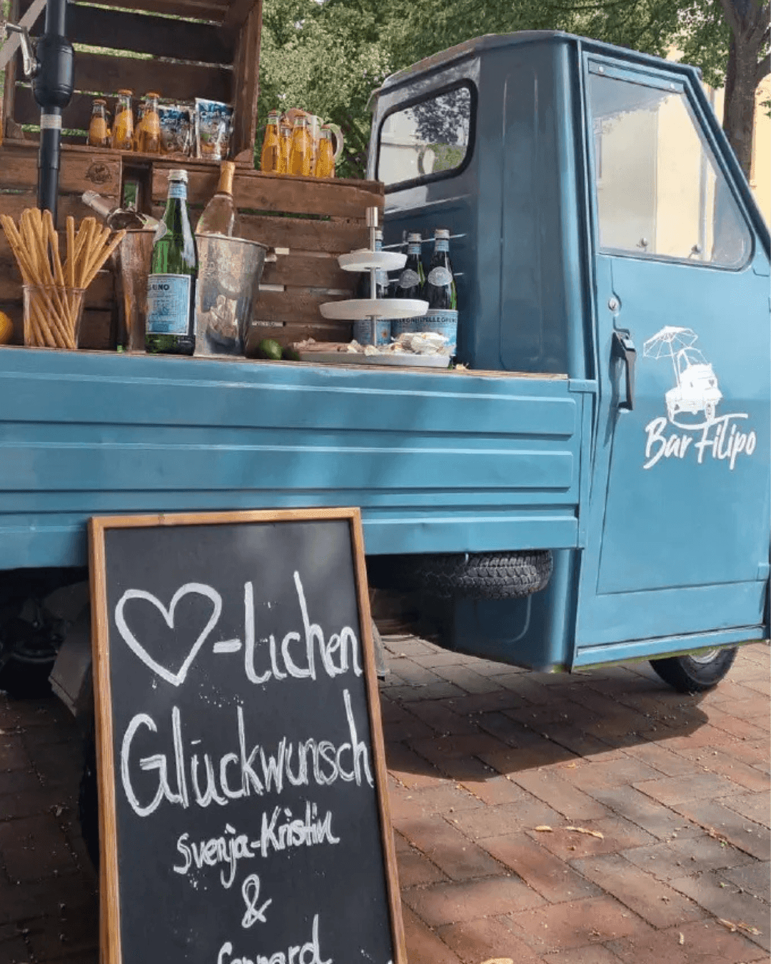 Wo alles begann: Die Ape Siena